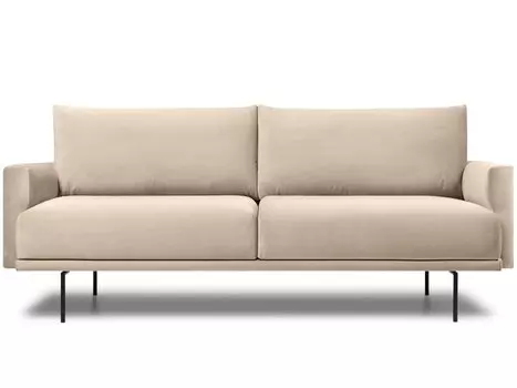 Диван прямой Мисл Barhat Beige
