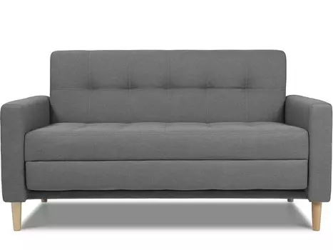 Диван прямой Нумо-Мини 140 Textile Silver