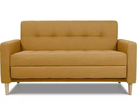 Диван прямой Нумо-Мини 140 Textile Yellow