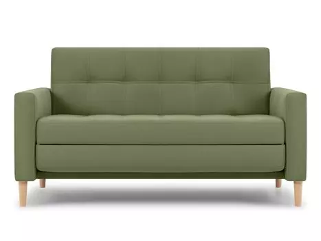 Диван прямой Нумо-Мини 140 Velvet Olive