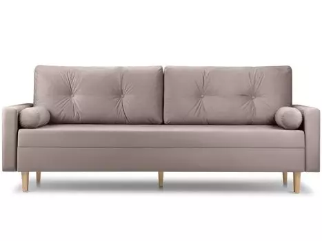 Диван прямой Нумо Velvet Coffe