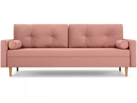 Диван прямой Нумо Velvet Pink