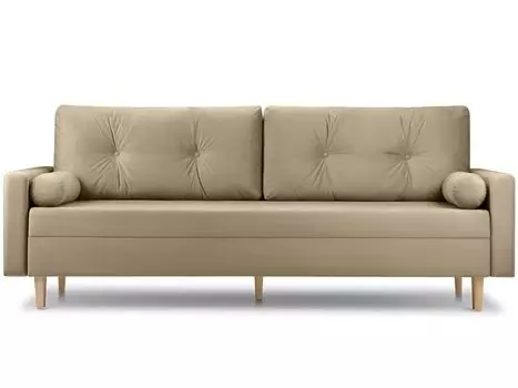 Диван прямой Нумо Velvet Sand