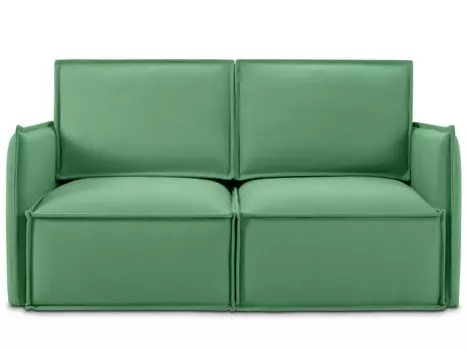 Диван прямой Ольен Мини Textile Green