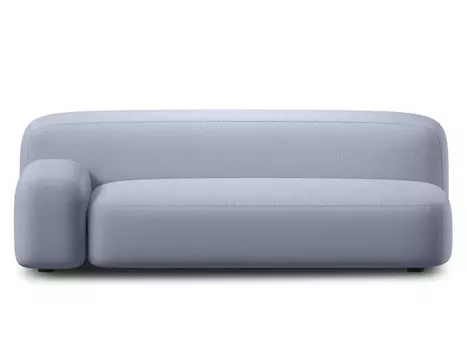 Диван прямой Риббл-4 Bucle Lilac