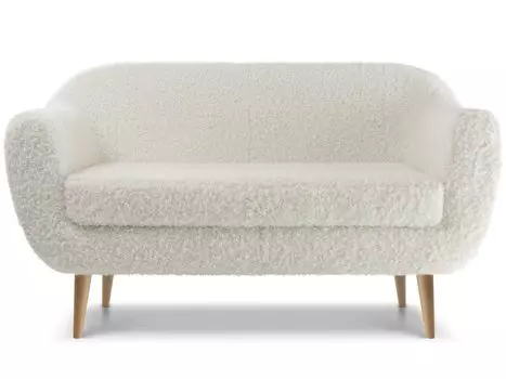 Диван прямой Роттердам Cozy Milk