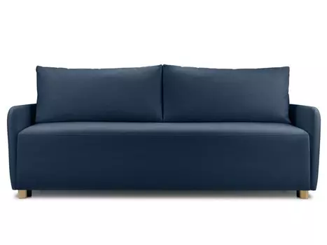 Диван прямой Саннес Velvet Blue