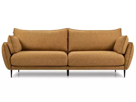 Диван прямой Шилдс Textile Gold