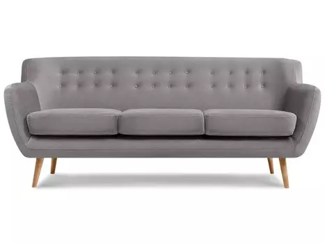 Диван прямой Сите-3 Velvet Smoke