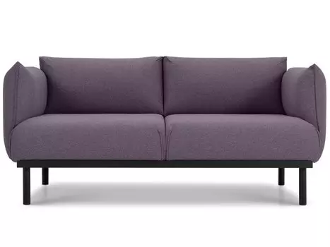 Диван прямой Сорен Textile Plum