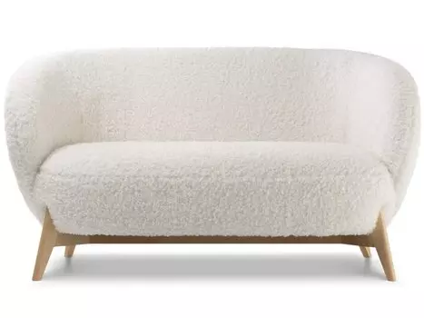 Диван прямой Тилар Cozy Milk