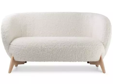 Диван прямой Тилар Cozy Milk