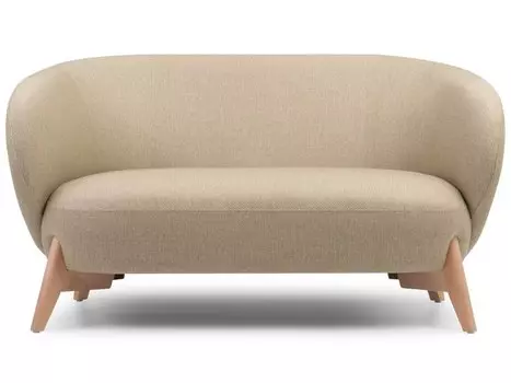 Диван прямой Тилар Textile Beige