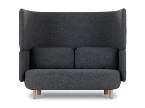 Диван прямой Тут Рядом Космос Графитовый