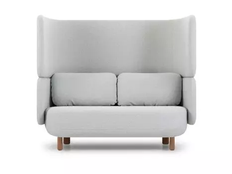 Диван прямой Тут Рядом Космос Серый