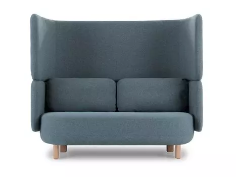 Диван прямой Тут Рядом Космос Синий