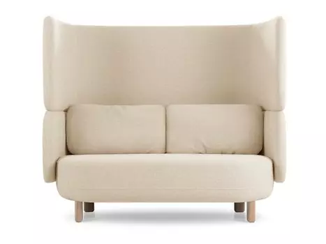 Диван прямой Тут Рядом Космос Светло-бежевый