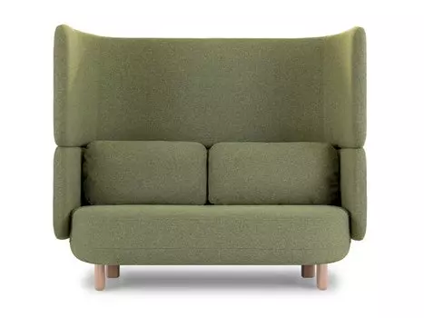 Диван прямой Тут Рядом Космос Зеленый