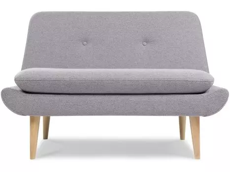 Диван прямой Винси Textile Grey