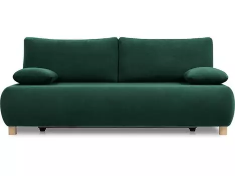 Диван прямой Рейли Velvet Emerald