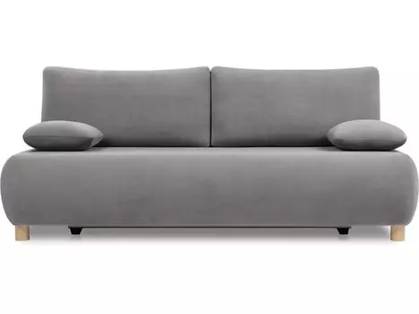 Диван прямой Рейли Velvet Silver