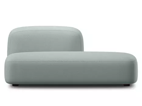 Диван прямой Риббл-6 Bucle Mint