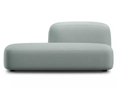 Диван прямой Риббл-7 Bucle Mint