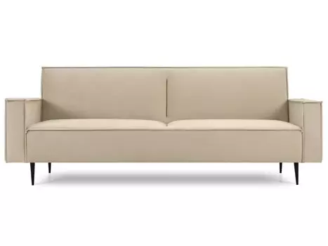 Диван прямой Риен Velvet Beige