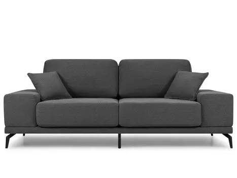 Диван прямой Рон Textile Grafit