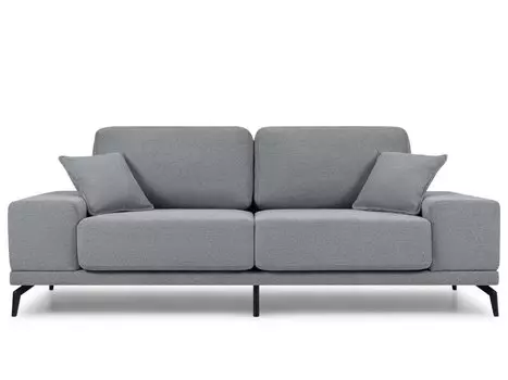 Диван прямой Рон Textile Grey