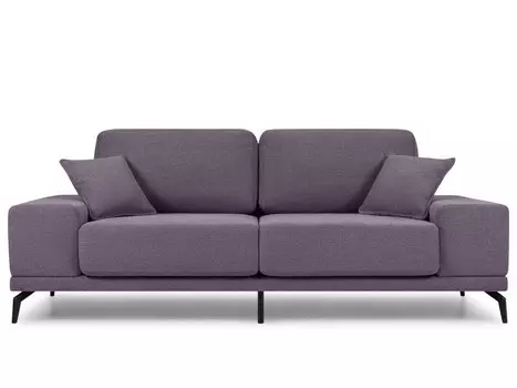 Диван прямой Рон Textile Plum
