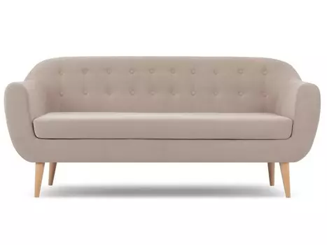 Диван Роттердам-3 Velvet Beige