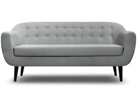 Диван Роттердам-3 Velvet Grey
