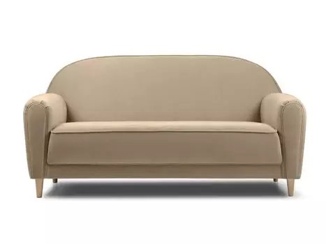Диван прямой Самми Velvet Beige