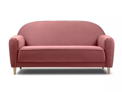 Диван прямой Самми Velvet Coral