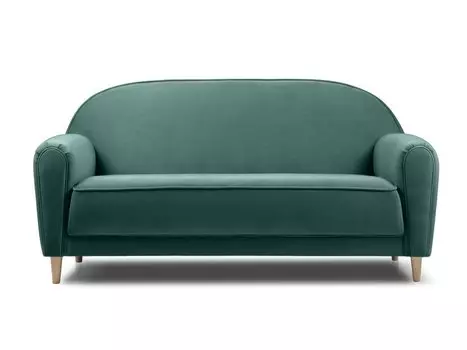 Диван прямой Самми Velvet Emerald