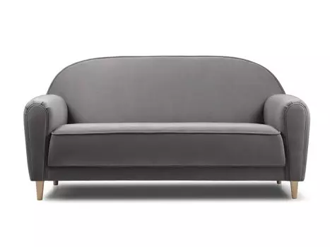 Диван прямой Самми Velvet Grey