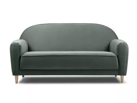 Диван прямой Самми Velvet Olive