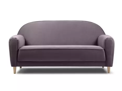 Диван прямой Самми Velvet Plum