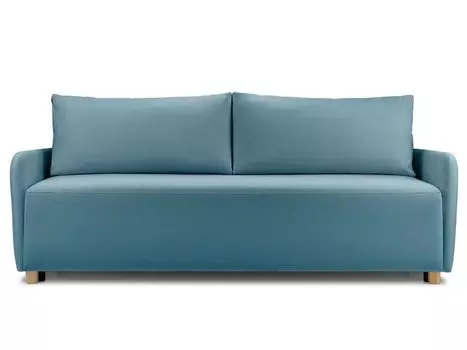 Диван прямой Саннес Velvet Mint