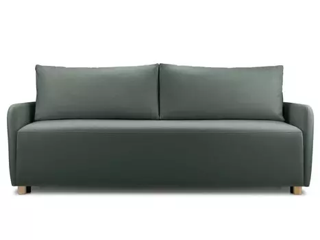 Диван прямой Саннес Velvet Olive