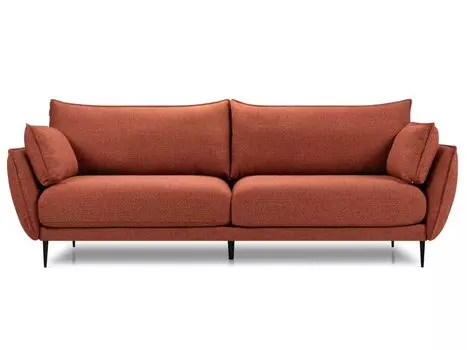 Диван прямой Шилдс Textile Ginger