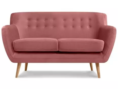 Диван прямой Сите-2 Velvet Coral