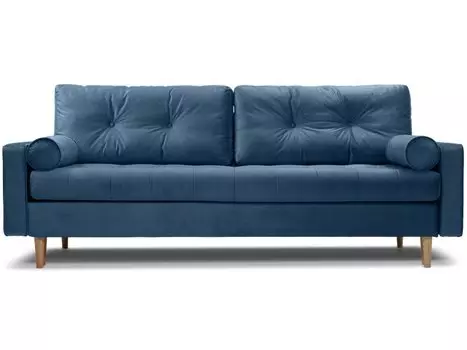Диван прямой Ситено Barhat Blue