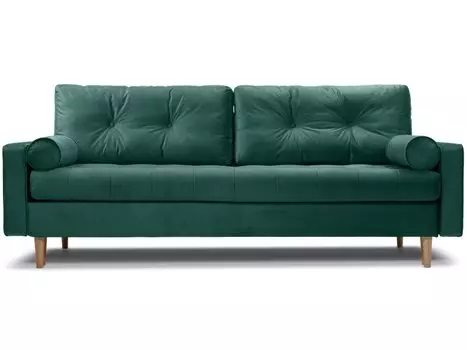 Диван прямой Ситено Barhat Emerald