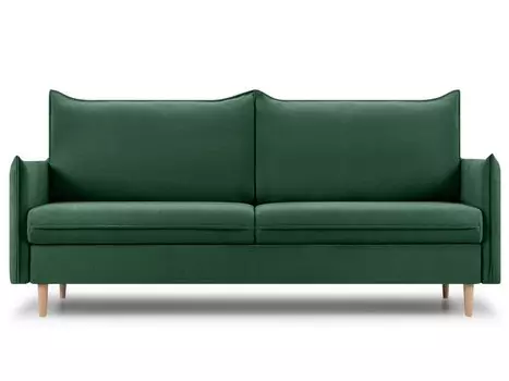 Диван прямой Слипсон Velvet Emerald