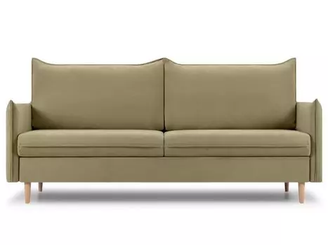 Диван прямой Слипсон Velvet Olive