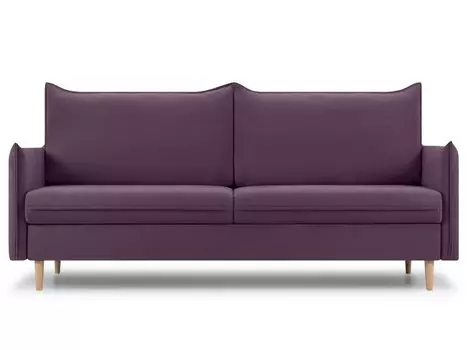 Диван прямой Слипсон Velvet Plum