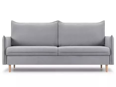 Диван прямой Слипсон Velvet Silver