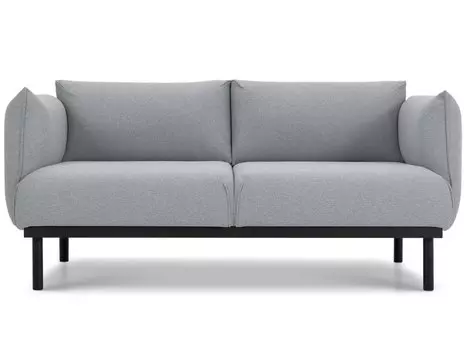 Диван прямой Сорен Textile Grey